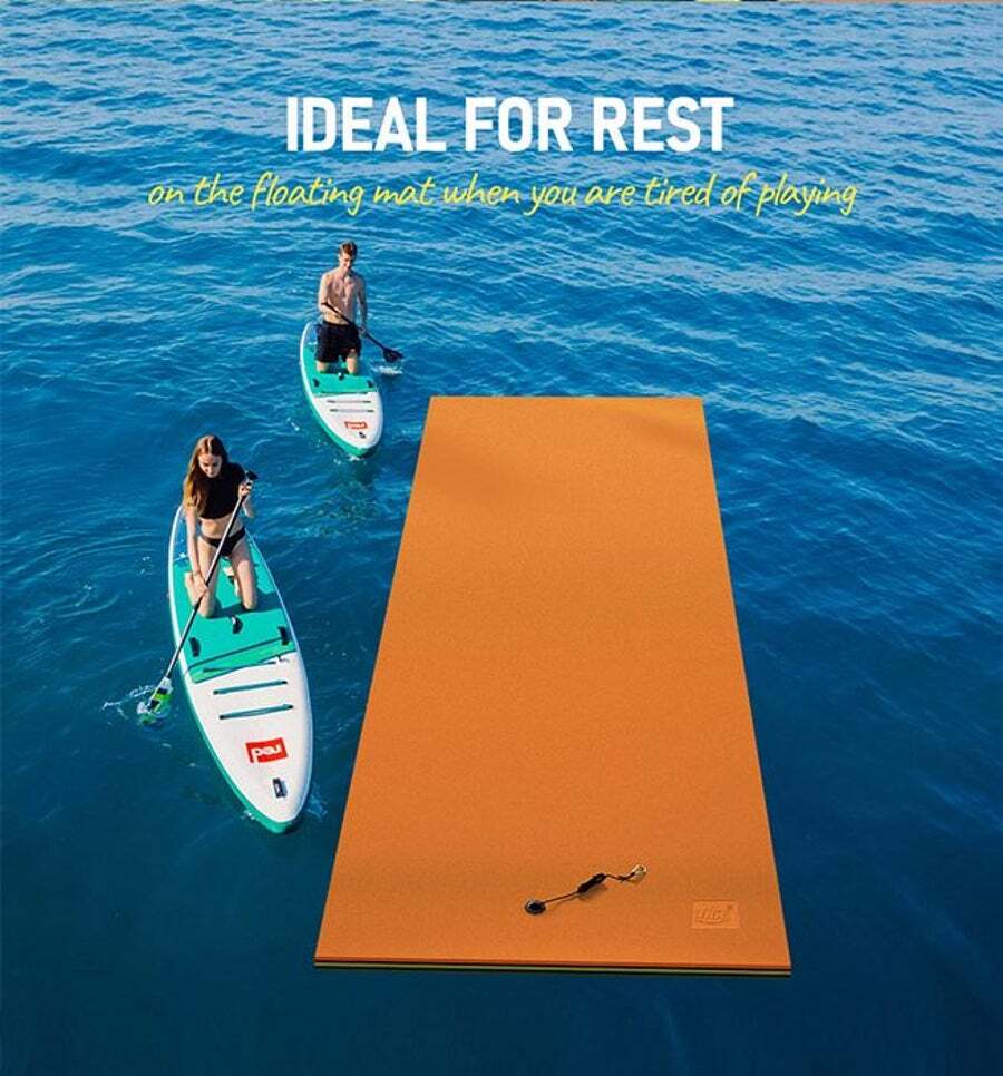 Water Floating Mat Foam Pad Lounge for 