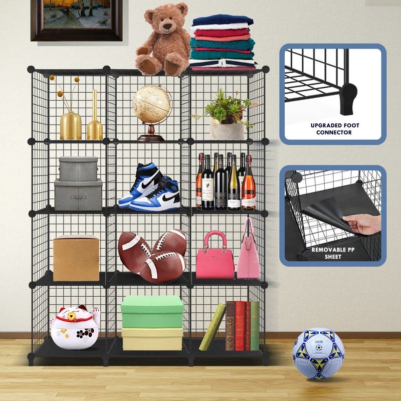 Buy Wardrobe Cube 12/ 8 Grids Diy online