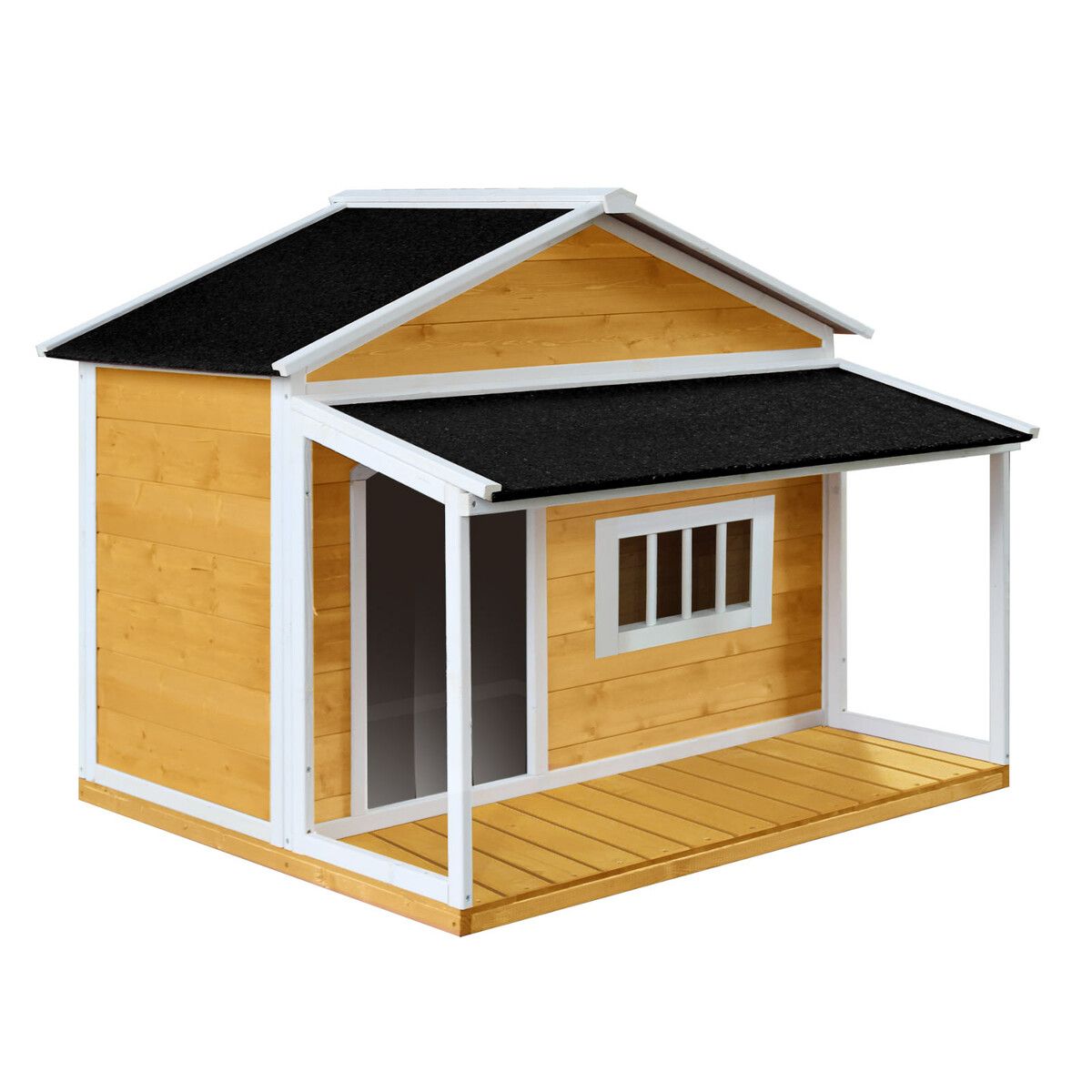 Pet squeak porch hot sale pups dog house