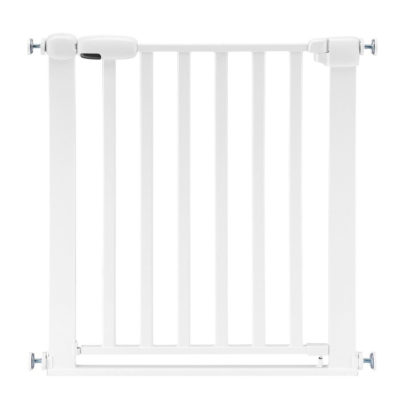 Buy Dog Safety Gate Pet Adjustable Safe Fence Barrier Kids Security