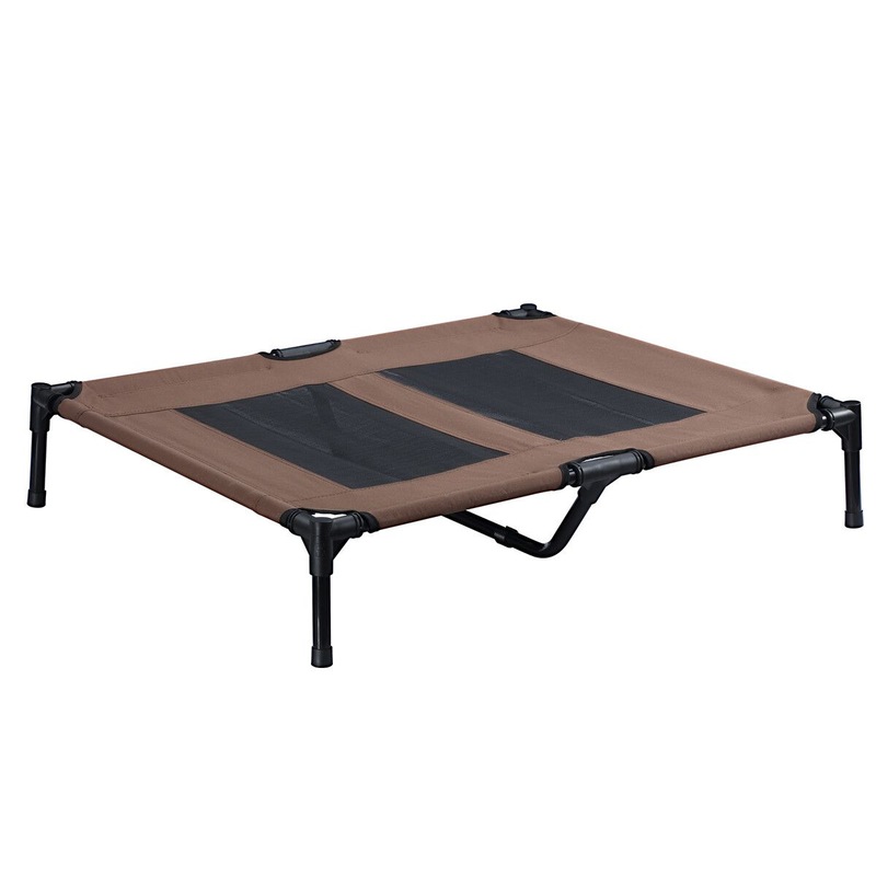 Buy Dog Trampoline Bed Large Pet Cot Raised Elevated Sofa Camping