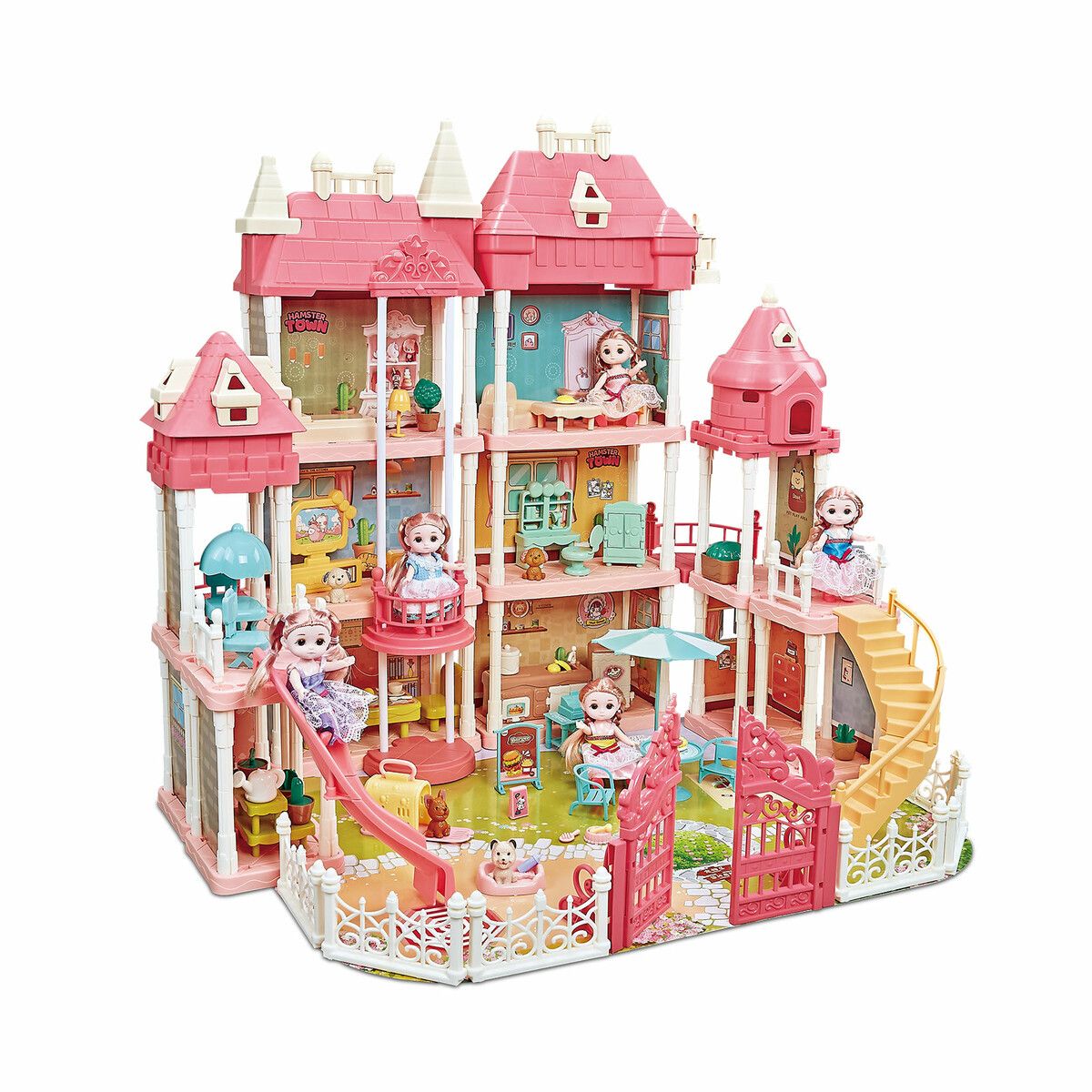 Princess sofia clearance doll house