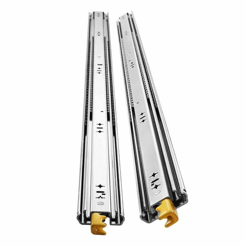 Buy Drawer Slides Runners 125KG Heavy Duty Sliding Rails