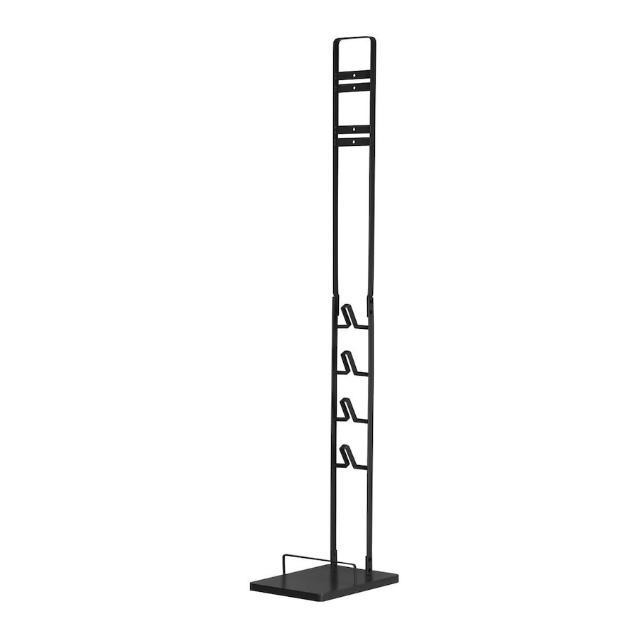 Vacuum Stand Rack Cleaner Accessories Holder Free Standing Compatible for Dyson V6 V7 V8 V10 V11 V12 V15 Black