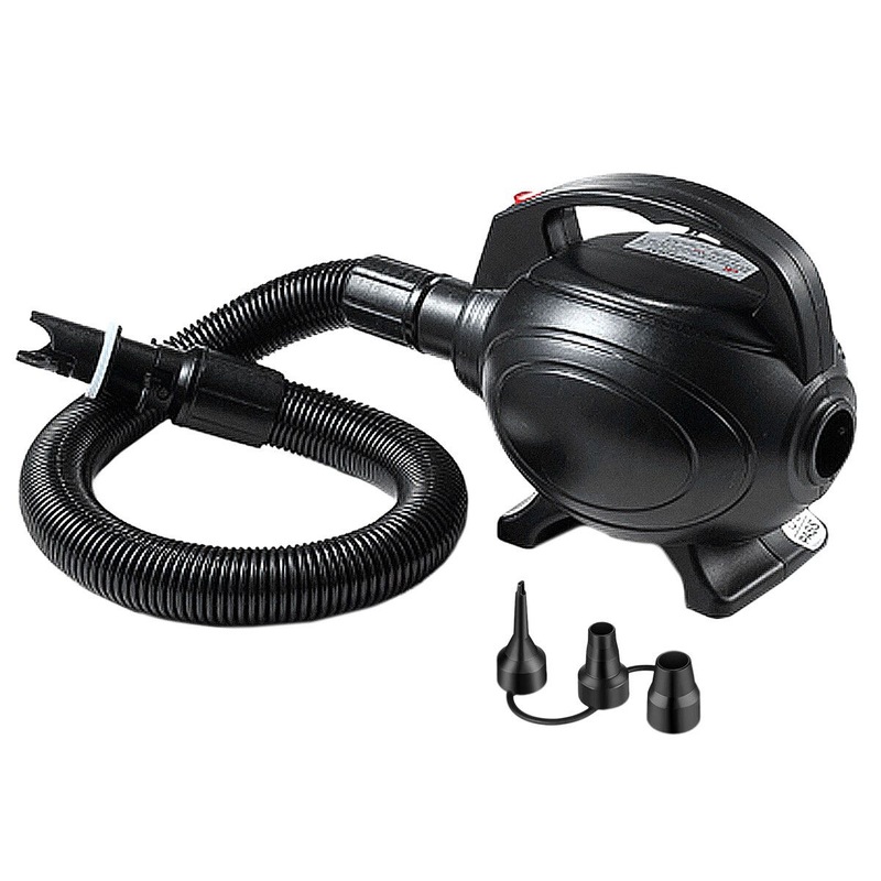 Buy Electric Air Track Pump Portable Inflator for Airbeds Inflatables