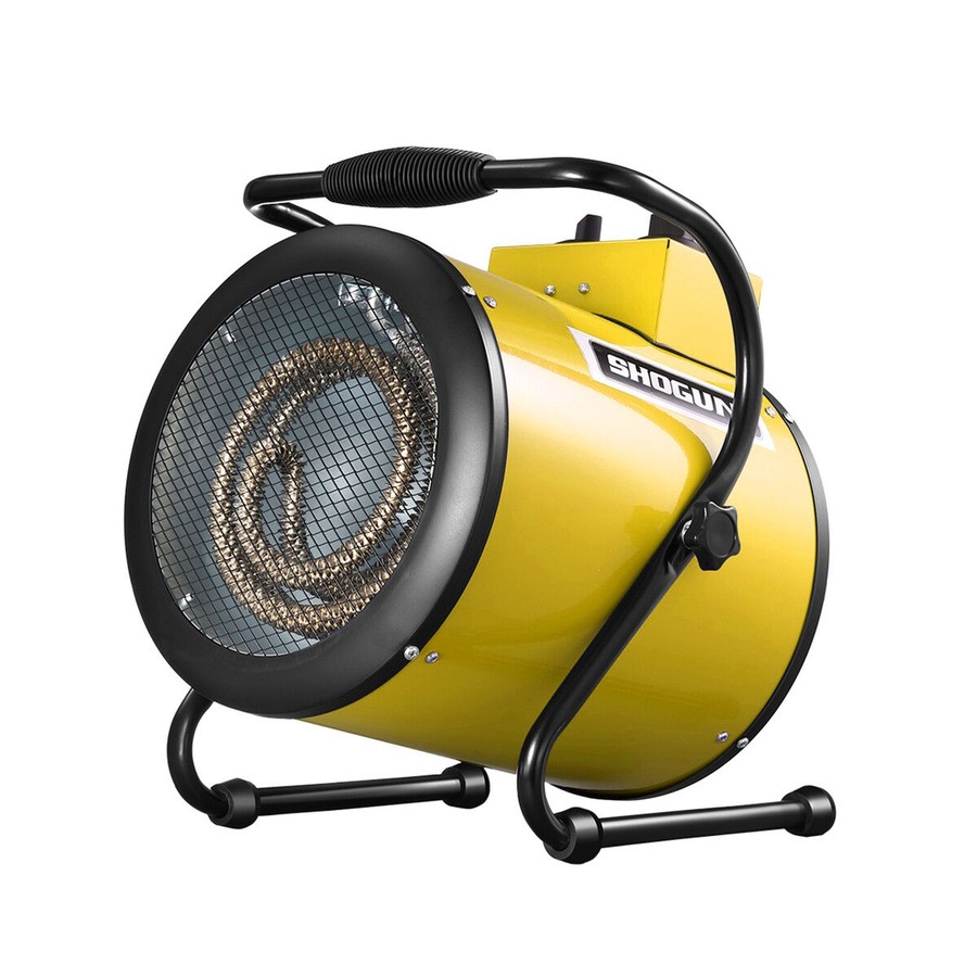 Electric Fan Heater Industrial Portable Room Space Carpet Dryer 3000W Hot Air Blower 2IN1 for Workshop Warehouse Office Fast Heating SAA Free Standing