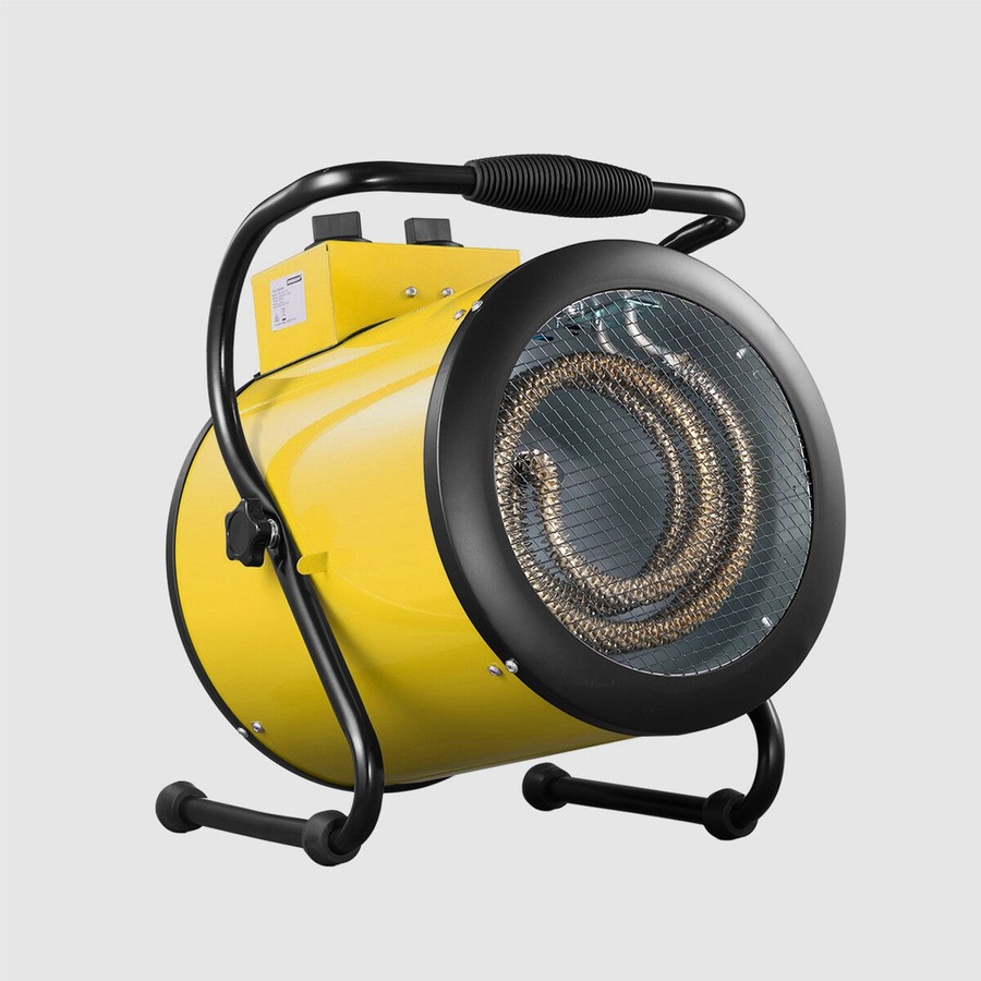 Electric Fan Heater Industrial Portable Room Space Carpet Dryer 3000W Hot Air Blower 2IN1 for Workshop Warehouse Office Fast Heating SAA Free Standing