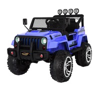 Remote Control Jeep Kid Car with Built in Music