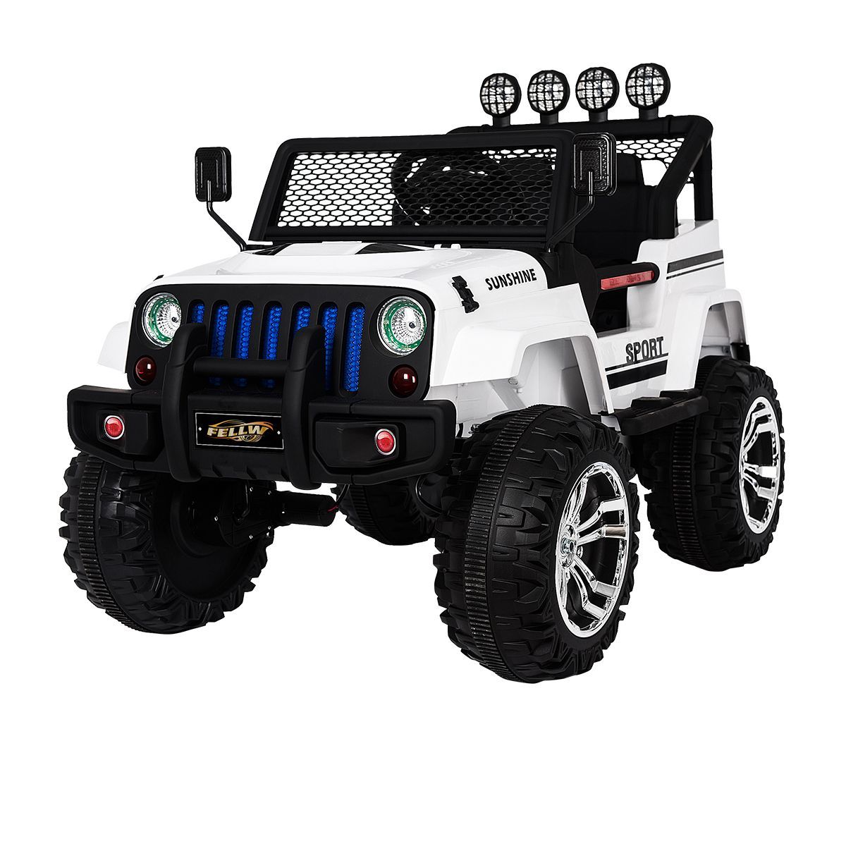 remote control riding jeep