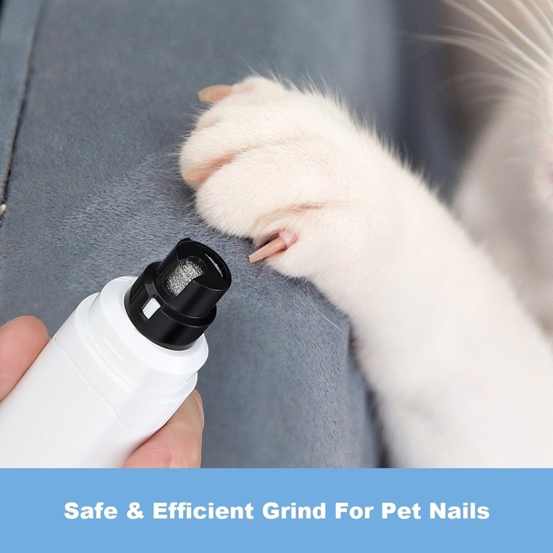 Electric Rotary Nail Trimmer Grinder Clippers Dog Cat Nail Filing Tool Buy Pet Grooming Tools
