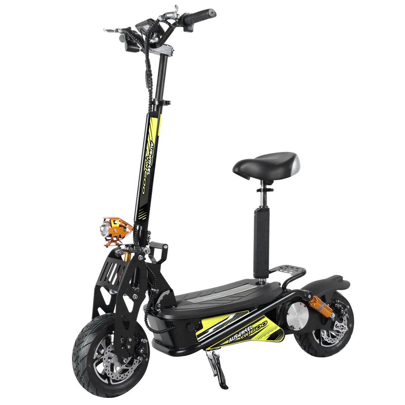 Buy Electric Scooter Escooter Auswheel Motorised Foldable Bike