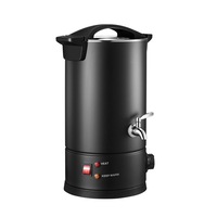 Electric Wax Melter 8L Candle Making Melting Pot Furnace Spout Soy Bees Soap Home Commercial Maker Machine 1800W Temperature Control