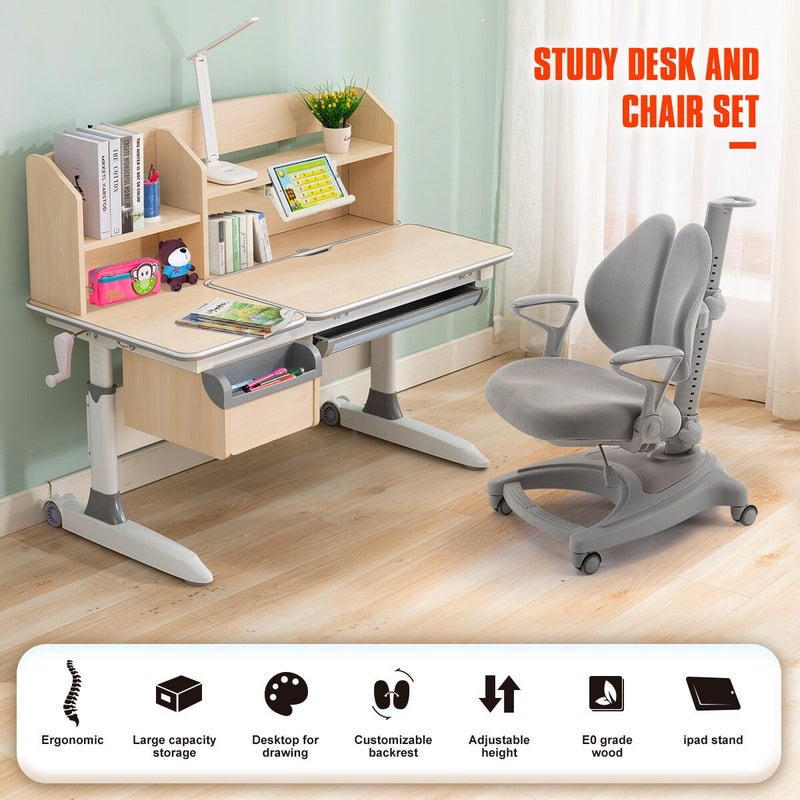 https://assets.mydeal.com.au/44447/ergonomic-children-kids-study-desk-and-chair-set-grey-height-adjustable-storage-shelf-drawer-6254176_01.jpg?v=637632037045904356&imgclass=dealpageimage