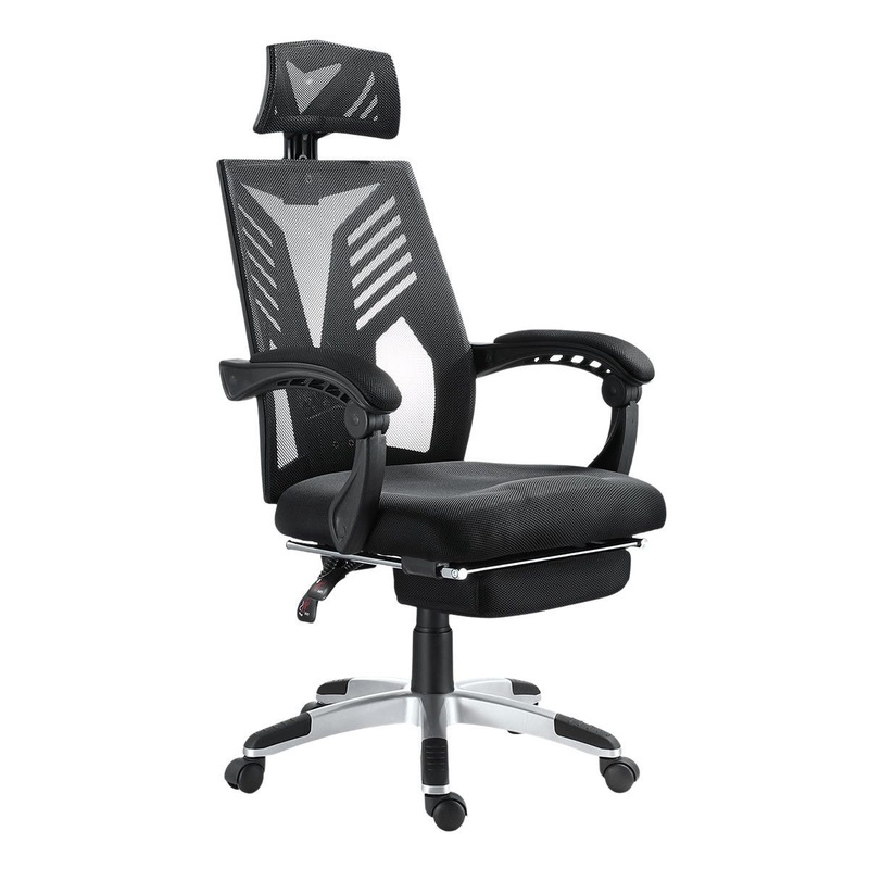 Buy Executive High Back Mesh Office Computer Chair with Retractable