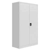 Steel Storage Cabinet Wardrobe Closet with Locks