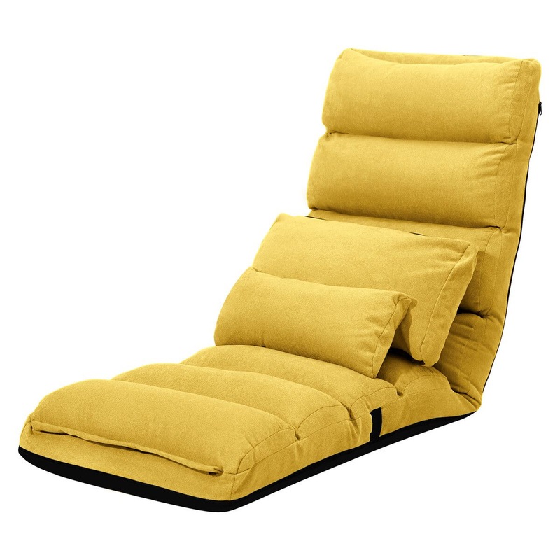 Buy Floor Sofa Couch Bed Recliner Lounge Chaise Chair Folding