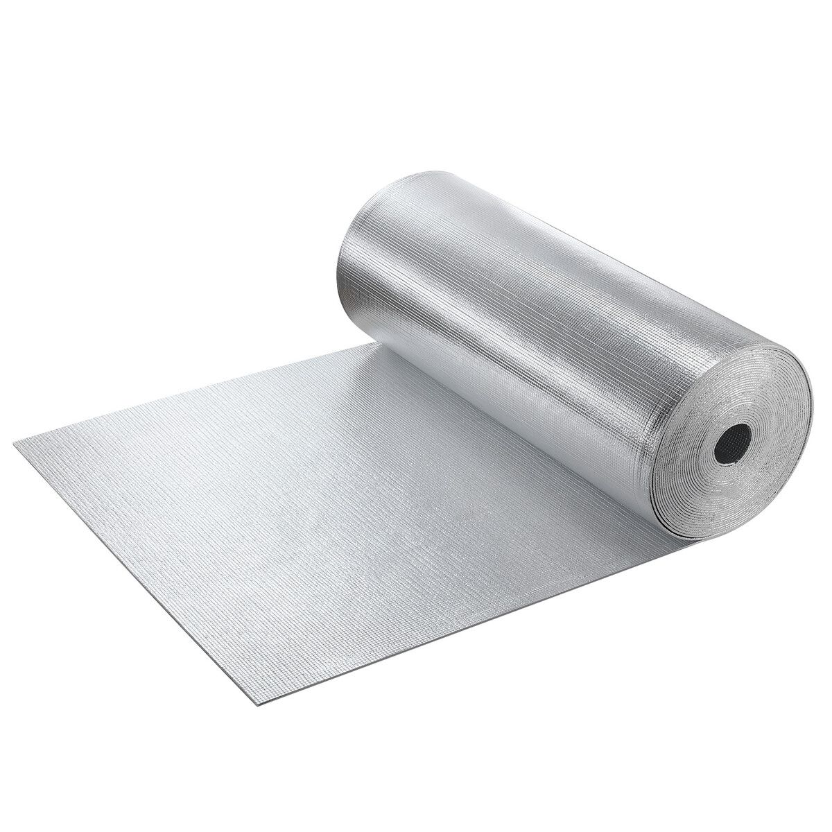 Foil Heat Barrier Shield Air Roof Wall Floor Attic Loft Cell Insulation Rolls