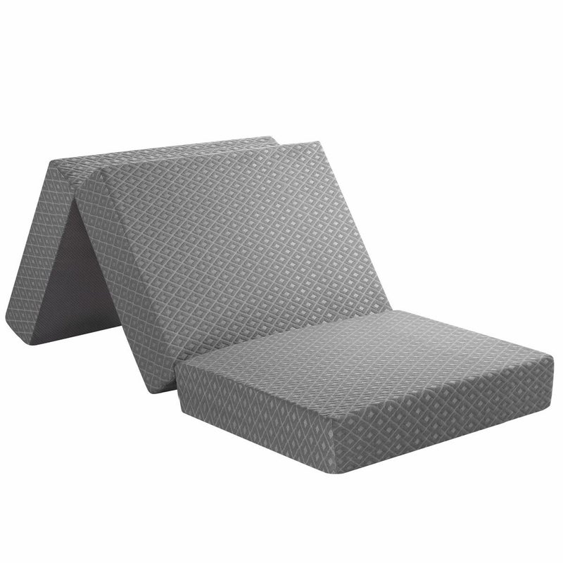 Buy Folding Foam Mattress Trifold Sofa Bed Camping Floor Portable ...
