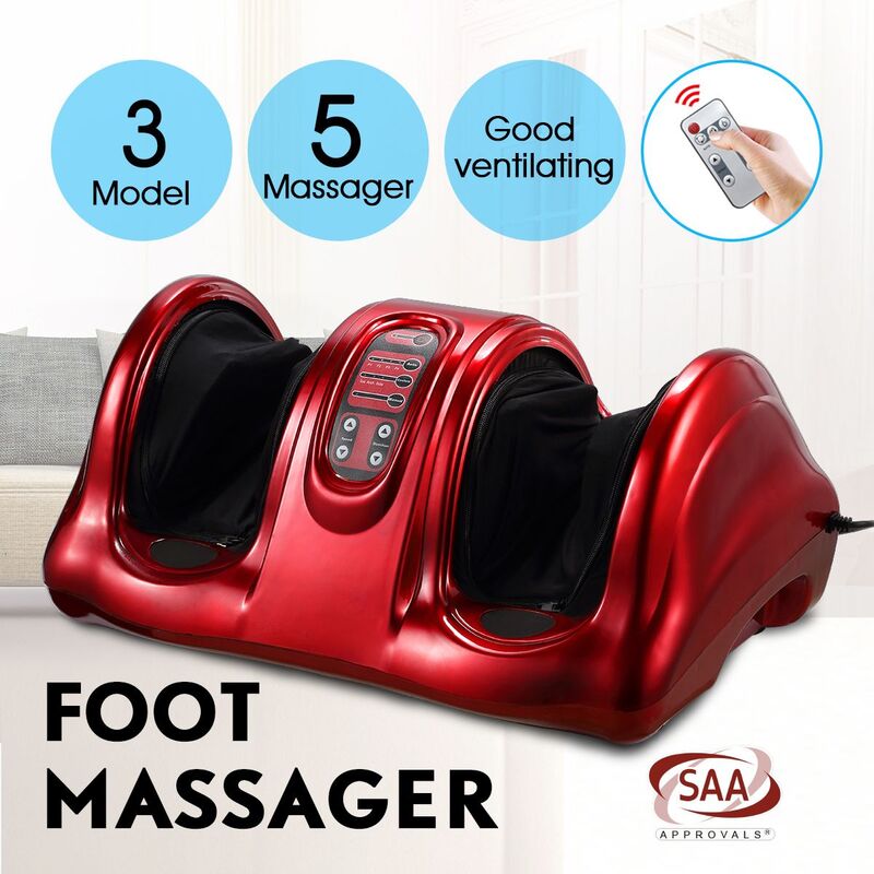 Buy Premium Foot Massager Ankle Calf Massage Machine Red Mydeal 