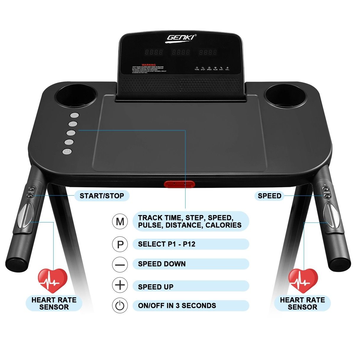 Genki treadmill online review