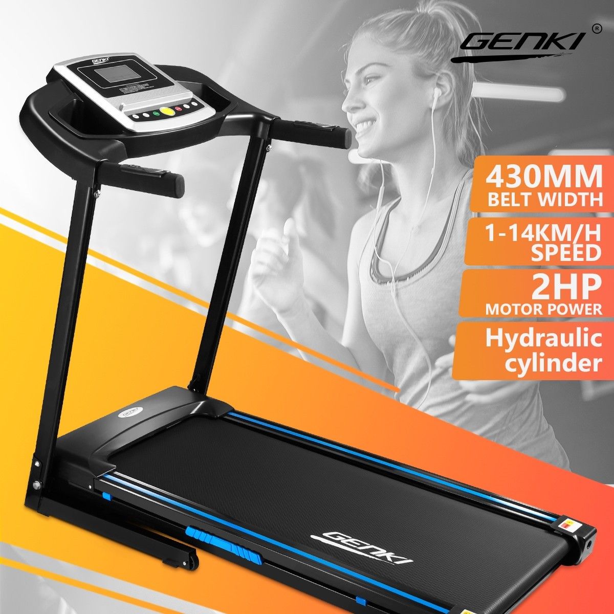 Genki treadmill review new arrivals