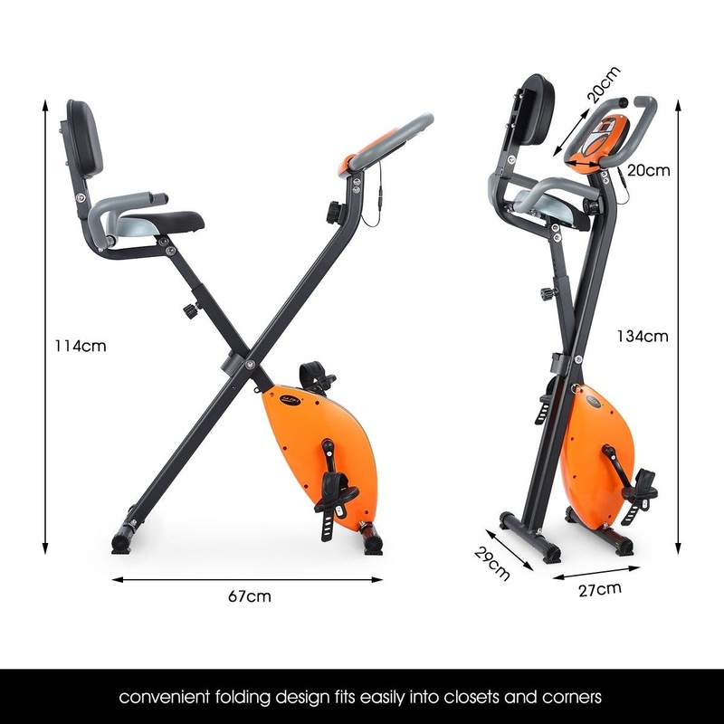 genki magnetic exercise bike