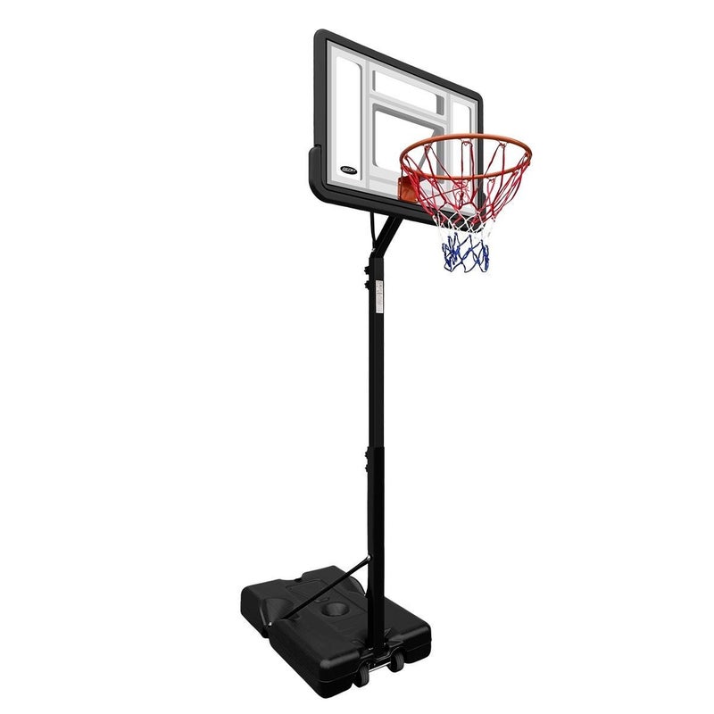Buy Genki Adjustable 2.1-2.6m Portable Basketball Hoop Stand System ...