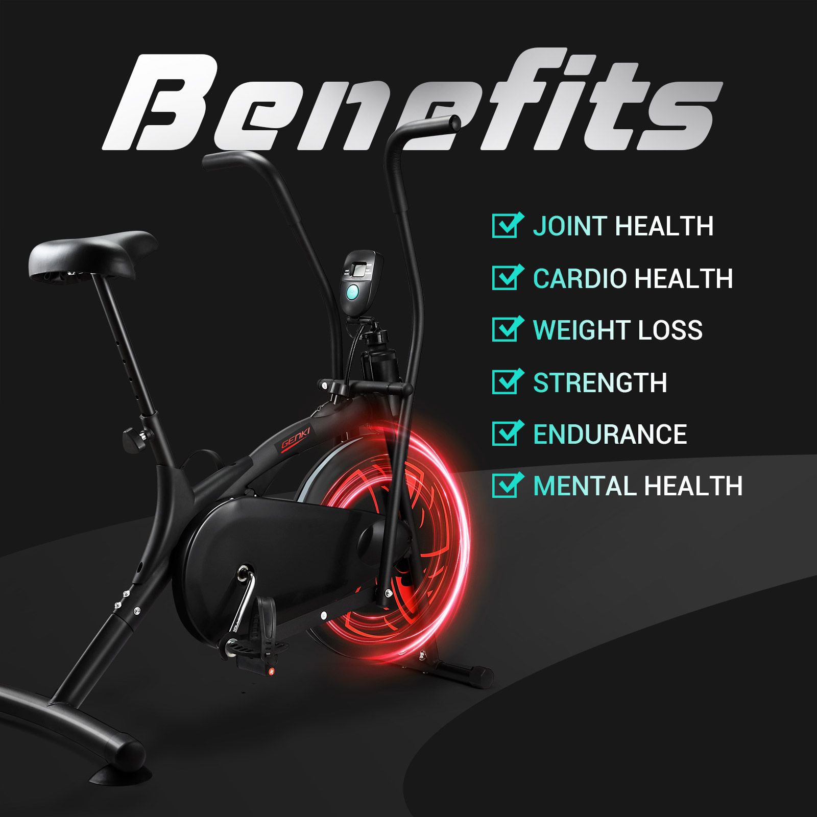 Benefits of fan discount bike