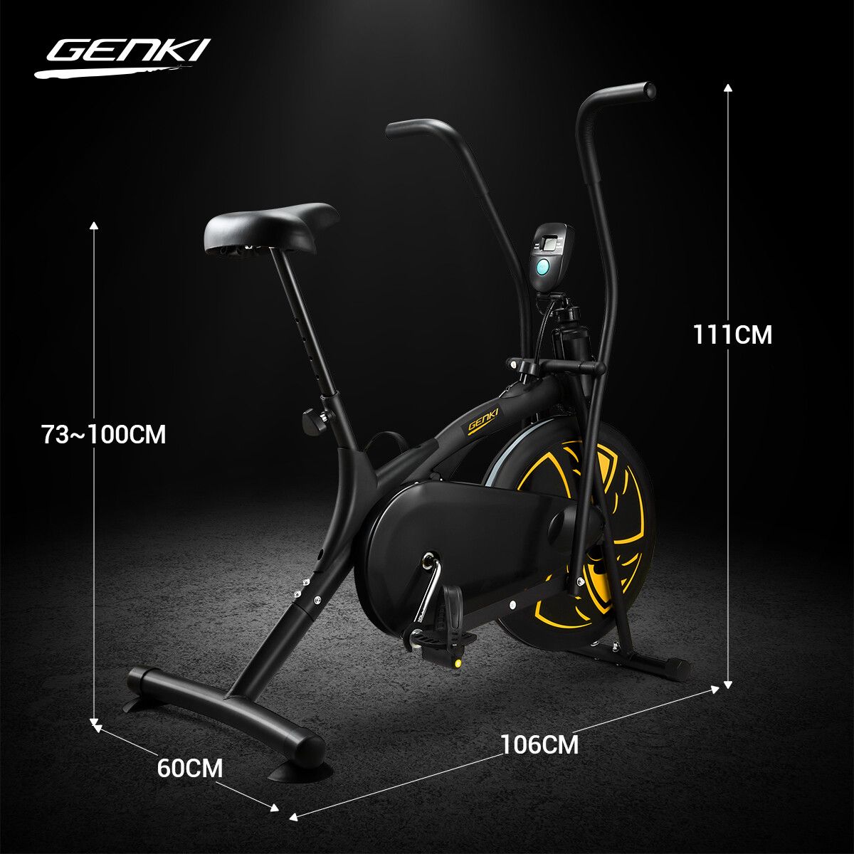 Genki 9 in 1 home online gym