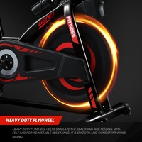 genki spin bike review