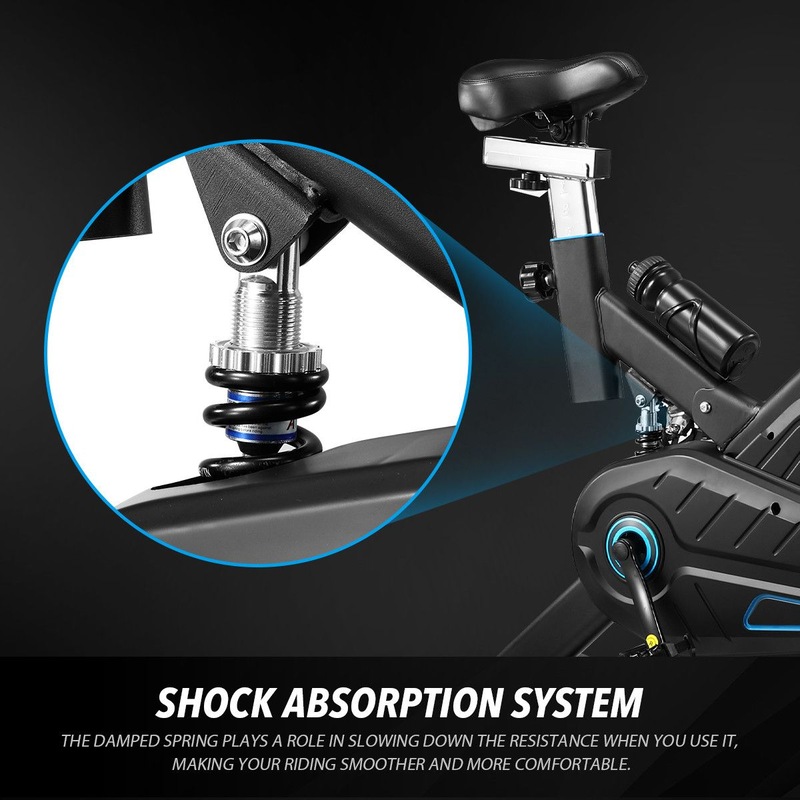 genki magnetic exercise bike