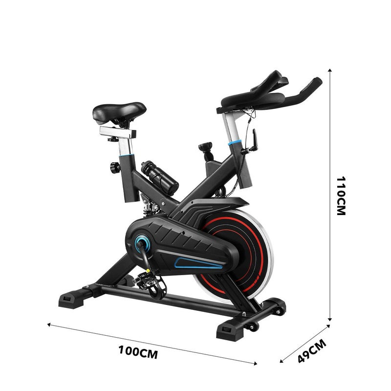 Buy Genki Exercise Bike Magnetic Spin Bike Stationary Bike Indoor ...