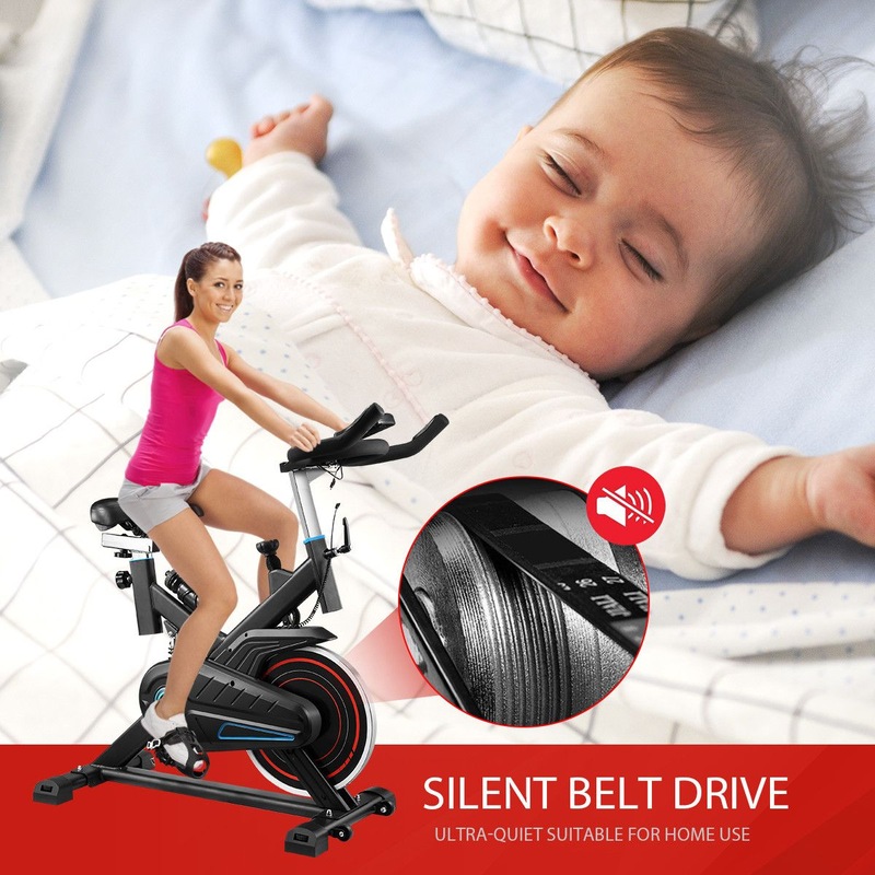 genki magnetic exercise bike