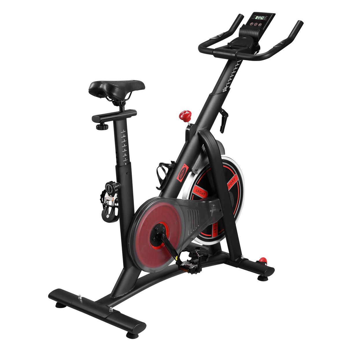 Buy Genki Exercise Spin Magnetic Bike Indoor Stationary Bicycle