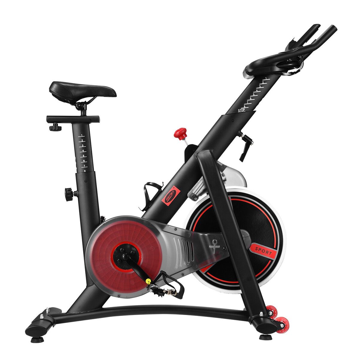 Genki Exercise Spin Magnetic Bike 