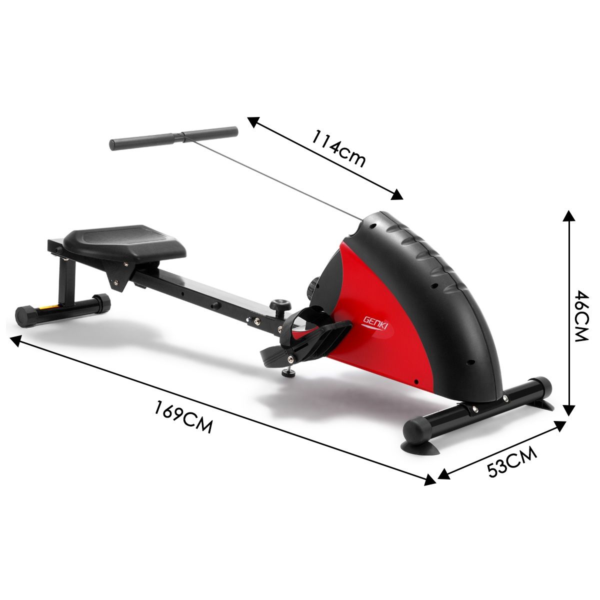 genki rowing machine