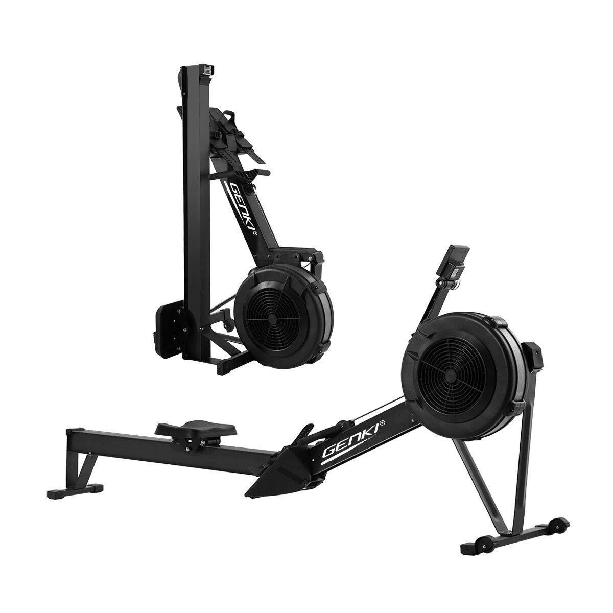 Genki magnetic best sale exercise rowing machine