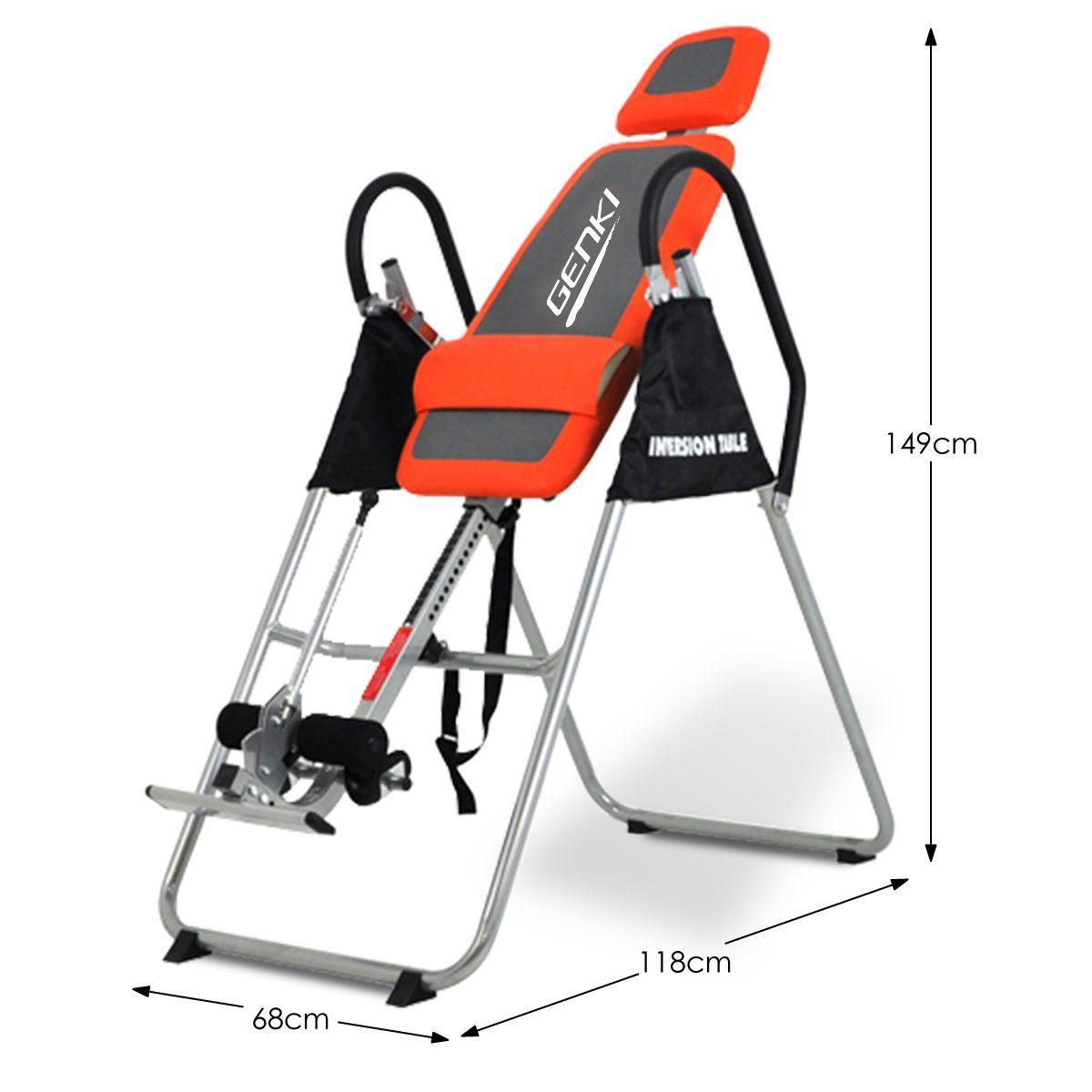 Genki discount inversion table