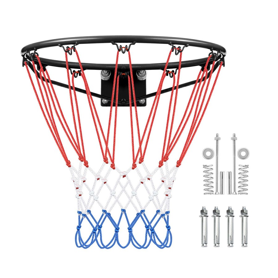 Buy Genki Indoor Basketball Hoop Ring Rim Goal Net Outdoor Door Wall ...