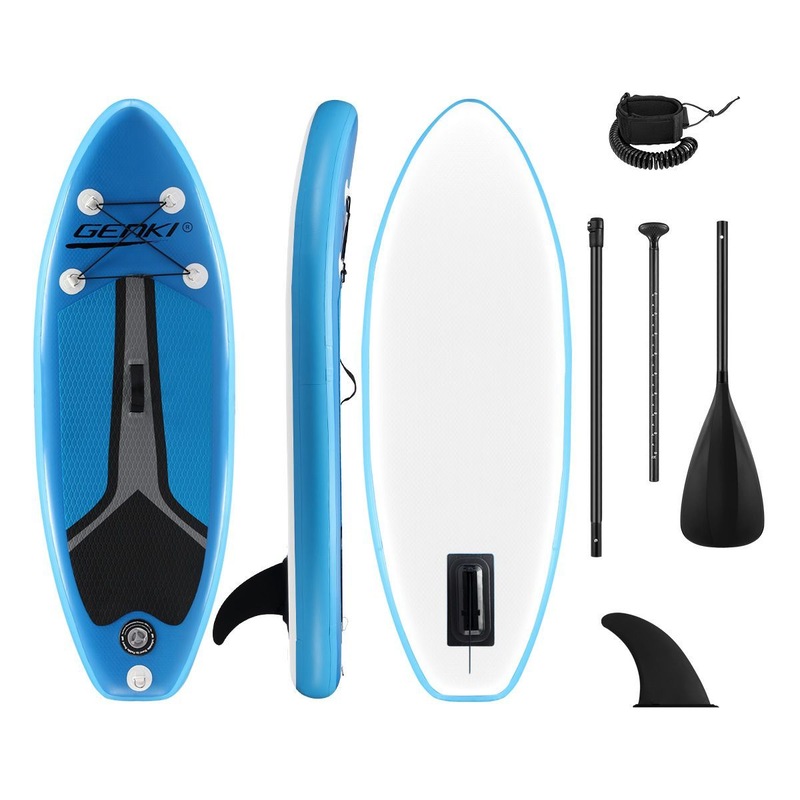 Buy Genki Inflatable SUP Stand Up Paddle Board Paddleboard 180CM ...