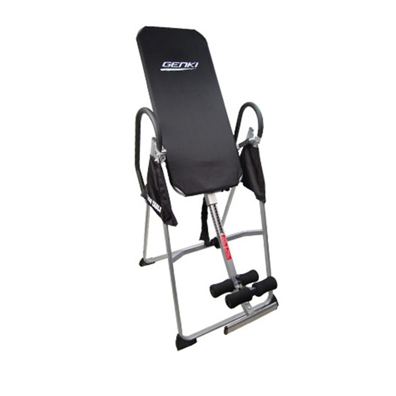 Buy GENKI Adjustable Inversion Table Bad Posture Correction With Washable Nylon Mat MyDeal