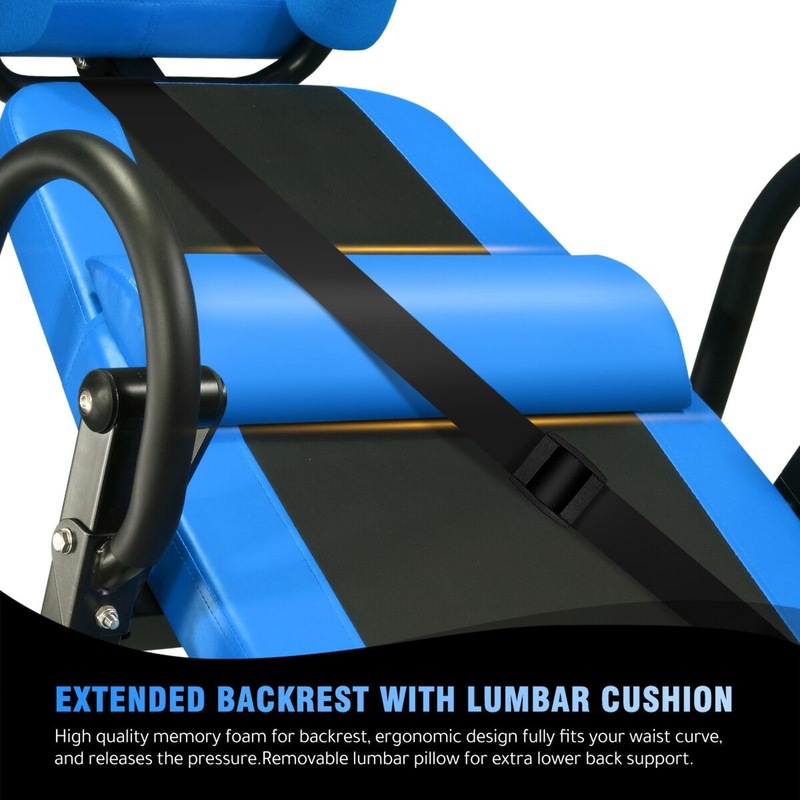 Buy Genki Inversion Table Back Stretching Gravity Inverter Exercise