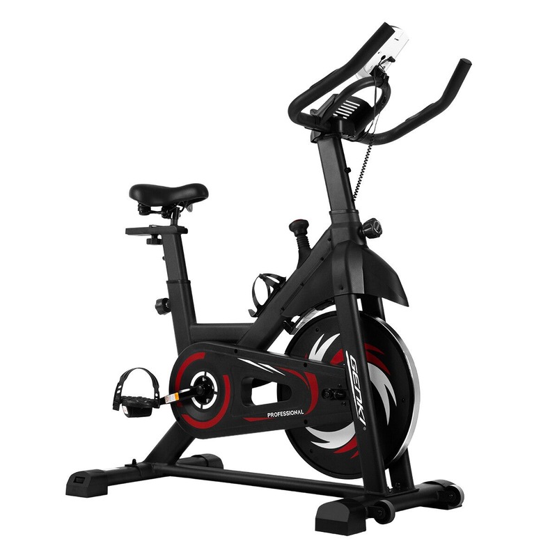 Genki Exercise Bike Indoor Cycling Stationary Spin Bicycle