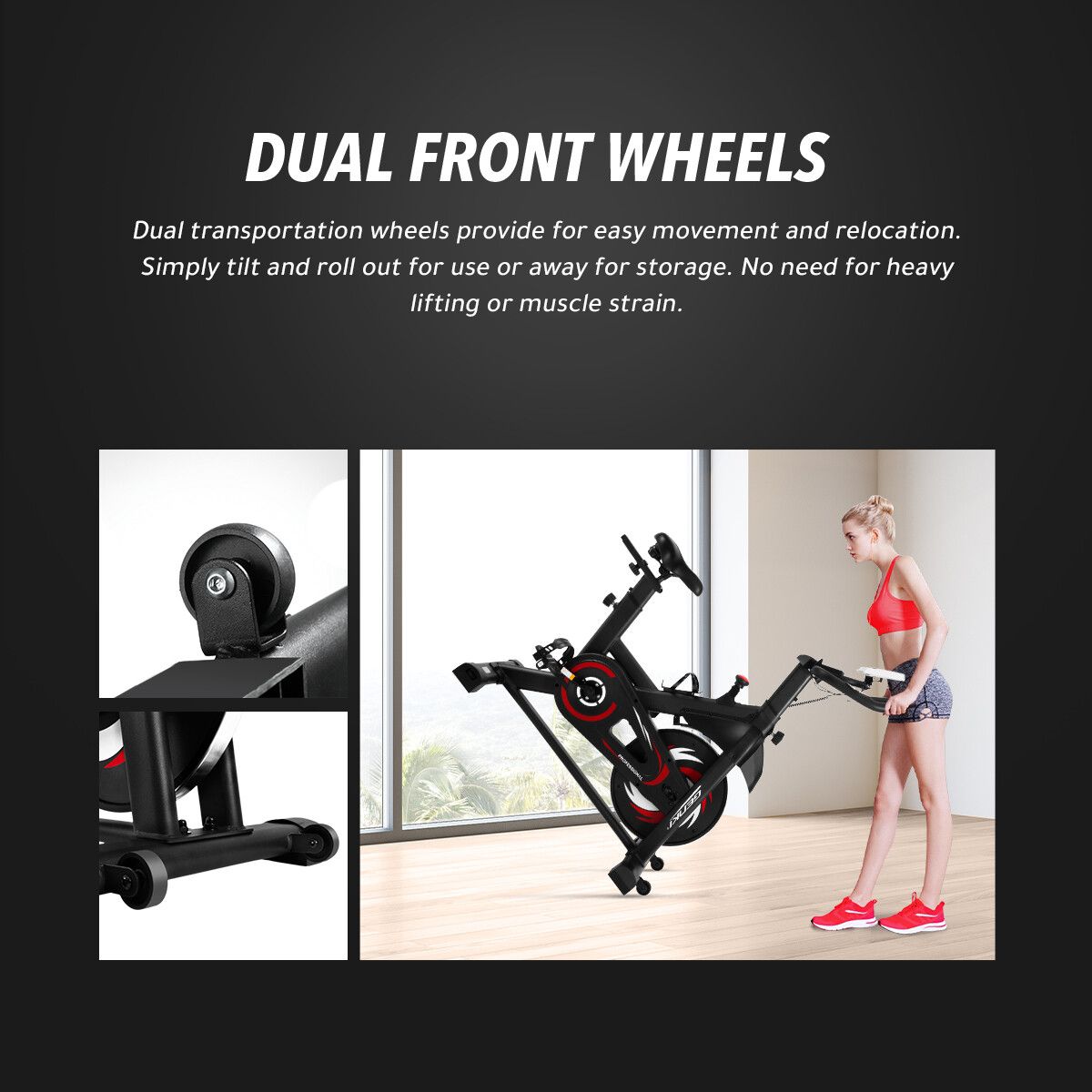 Genki magnetic exercise online bike