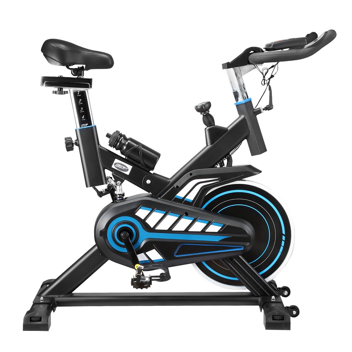 JMQ FITNESS S500 with Pulse Sensors Cycling Spin Bike Professional