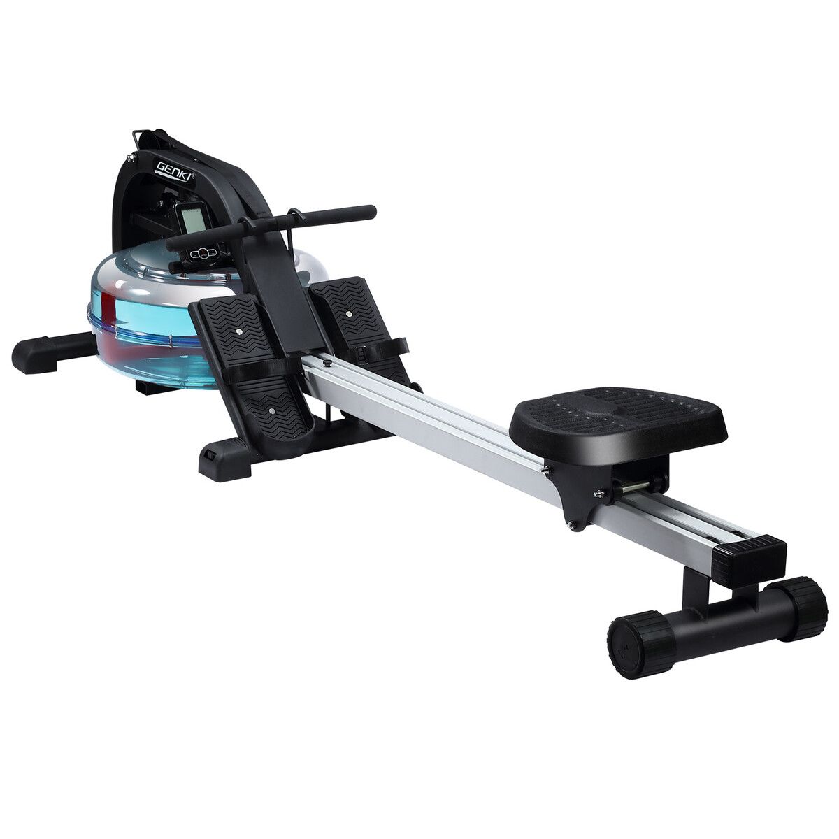 Genki hydraulic discount exercise rowing machine