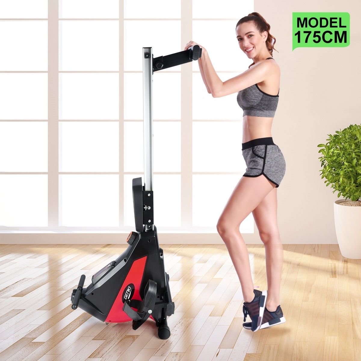 genki rowing machine