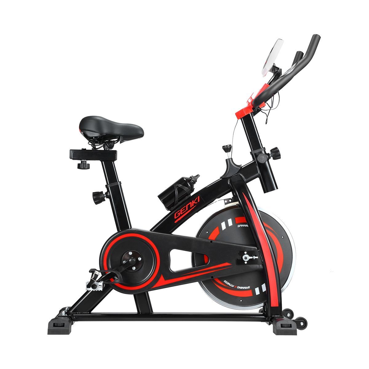 Buy GENKI Spin Exercise Bike Indoor Cycling Bike Training Bicycle