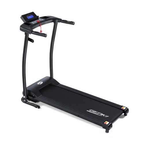 PROFLEX Electric Treadmill Compact Exercise Machine Walking Fitness