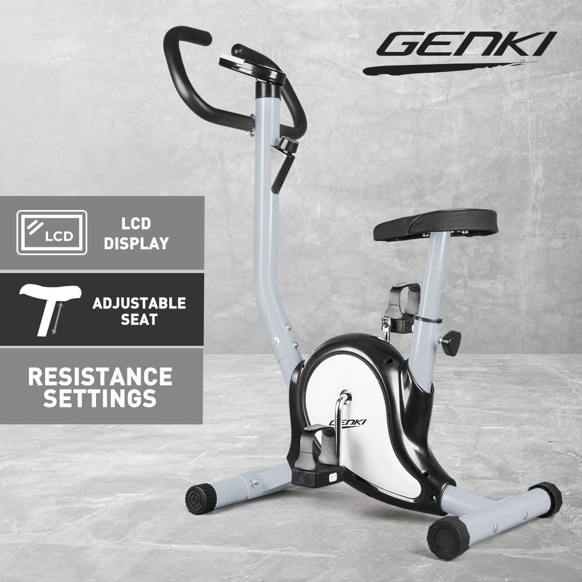 genki spin bike